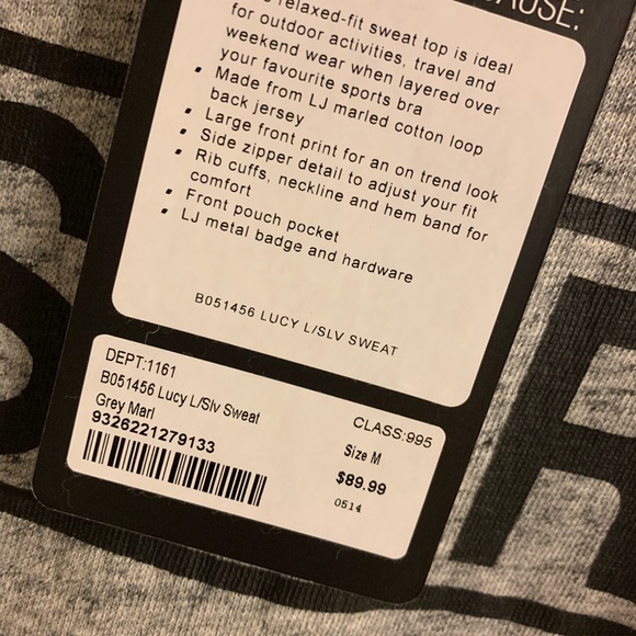 Lorna Jane *NWT* INSPIRE Top SOLD OUT - Picture 8 of 8